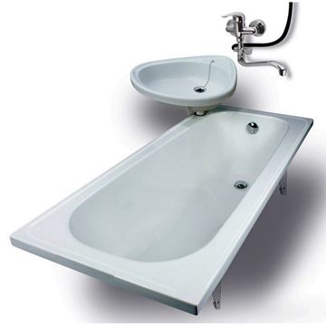 VAGNERPLAST umývadlo 56 cm, bez prepadu, otočné VPWB5556OTU9N-01 Obrázek - fotka