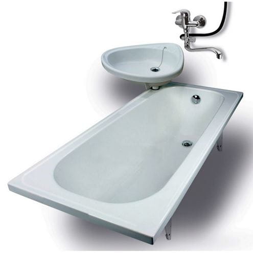 VAGNERPLAST umývadlo 56 cm, bez prepadu, otočné VPWB5556OTU9N-01 Obrázek - fotka