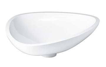 AXOR MASSAUD umývadlová misa 57 cm, bez prepadu, alpská biela