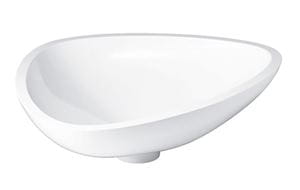 AXOR MASSAUD umývadlová misa 57 cm, bez prepadu, alpská biela