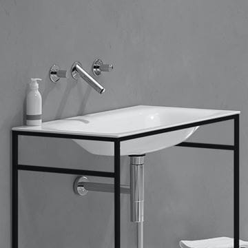 BETTE LUX SHAPE umývadlo 80 cm, bez prepadu A171-000 Obrázek - fotka