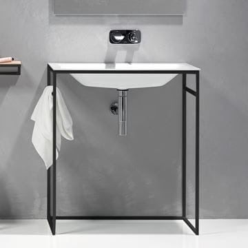 BETTE LUX SHAPE umývadlo 80 cm, bez prepadu A171-000 Obrázek - fotka
