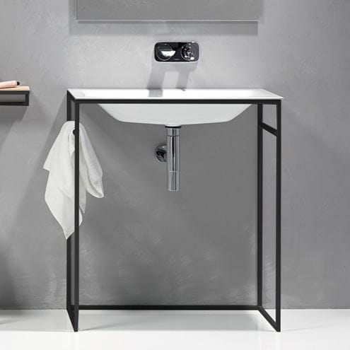 BETTE LUX SHAPE umývadlo 80 cm, bez prepadu A171-000 Obrázek - fotka