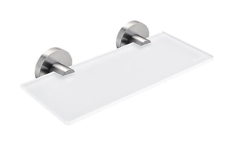 NIMCO UNIX polica 200 mm, nástenná, sklo, nerez oceľ UNM 13091B-20-10 Obrázek - Hlavní obrázek