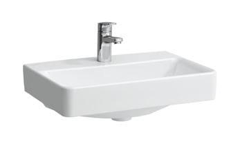 LAUFEN PRO S umývadlo 55 cm, s otvorom pre batériu, bez prepadu