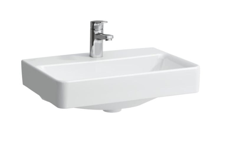 LAUFEN PRO S umývadlo 55 cm, s otvorom pre batériu, bez prepadu H8189580001561 Obrázek - Hlavní obrázek