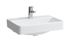 LAUFEN PRO S umývadlo 55 cm, s otvorom pre batériu, bez prepadu