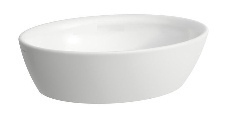 LAUFEN PRO umývadlová misa 52 cm, bez prepadu H8129640001121 Obrázek - Hlavní obrázek