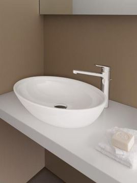 LAUFEN PRO umývadlová misa 52 cm, bez prepadu H8129640001121 Obrázek - fotka