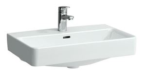 LAUFEN PRO S umývadlo 55 cm, s otvorom pre batériu a prepadom, LCC