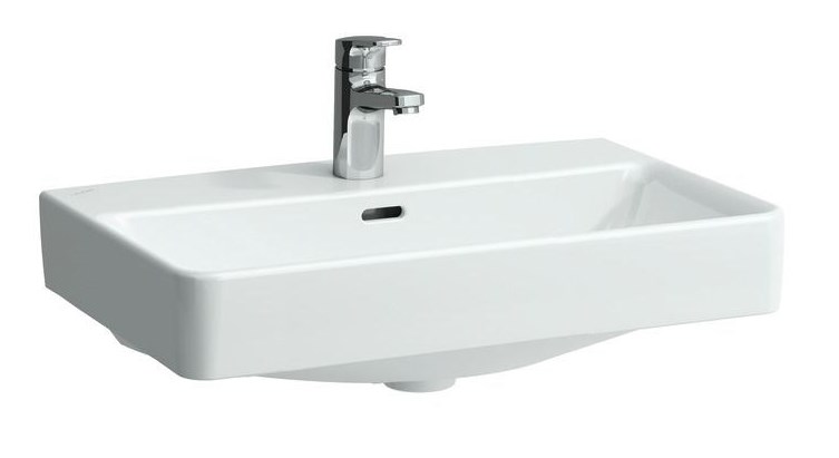LAUFEN PRO S umývadlo 55 cm, s otvorom pre batériu a prepadom, LCC H8179584001041 Obrázek - Hlavní obrázek