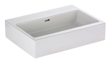 LAUFEN LIVING CITY umývadlo 60 cm, s prepadom, brúsené