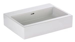 LAUFEN LIVING CITY umývadlo 60 cm, s prepadom, brúsené