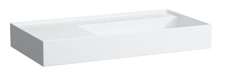 KARTELL BY LAUFEN umývadlo 90 cm, bez prepadu H8103390001121 Obrázek - Hlavní obrázek