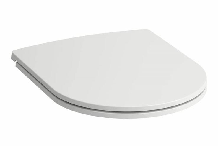LAUFEN PRE WC sedadlo Slim, biela H8989650000001 Obrázek - Hlavní obrázek