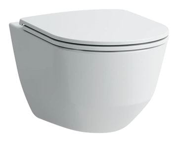 LAUFEN PRE WC sedadlo Slim, biela H8989650000001 Obrázek - fotka