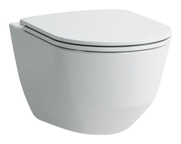 LAUFEN PRE WC sedadlo Slim, biela H8989650000001 Obrázek - fotka
