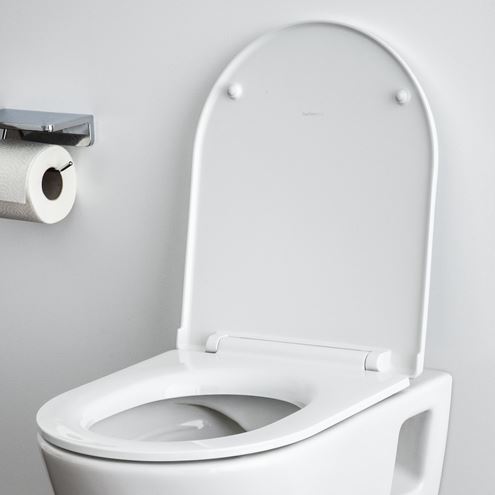 LAUFEN PRE WC sedadlo Slim, biela H8989650000001 Obrázek - fotka