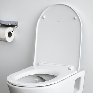 LAUFEN PRE WC sedadlo Slim, biela H8989650000001 Obrázek - fotka