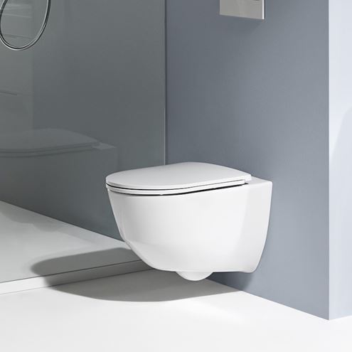 LAUFEN PRE WC sedadlo Slim, biela H8989650000001 Obrázek - fotka