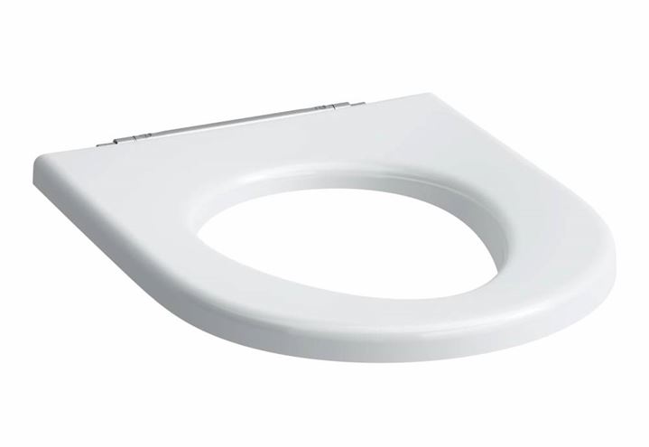 LAUFEN PRE LIBERTY WC sedadlo, bezbariérové, bez poklopu H8989513000001 Obrázek - Hlavní obrázek