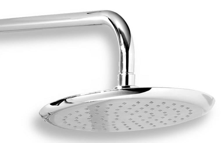 NOVASERVIS AQUAMAT sprchový set s termostatickou batériou, horná sprcha, ručná sprcha s 3 prúdmi, teleskopická tyč, hadica, chróm SADA2661 Obrázek - fotka