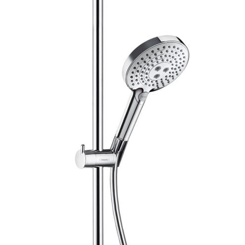 HANSGROHE RAINDANCE S SHOWERPIPE 240 vaňová termostatická batéria, s hornou a ručnou sprchou s 3 prúdmi, chróm 27117000 Obrázek - fotka