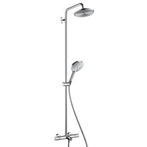HANSGROHE RAINDANCE S SHOWERPIPE 240 vaňová termostatická batéria, s hlavovou a ručnou sprchou, chróm