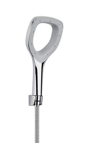 NOVASERVIS METALIA ECO+ sprchový set s termostatickou batériou, horná sprcha, ručná sprcha, teleskopická tyč, hadica, chróm SETECO/TER,0 Obrázek - fotka
