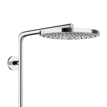 HANSGROHE RAINDANCE SELECT S SHOWEPIPE 240 sprchový set s termostatickou batériou, horná sprcha, ručná sprcha s 3 prúdmi, tyč, hadica, chróm 27129000 Obrázek - fotka