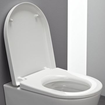 LAUFEN PRE WC sedadlo, SoftClose H8919513000031 Obrázek - fotka