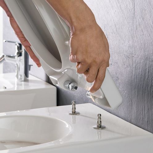 LAUFEN PRE WC sedadlo, SoftClose H8919513000031 Obrázek - fotka