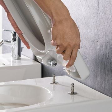 LAUFEN PRE WC sedadlo, SoftClose H8919513000031 Obrázek - fotka