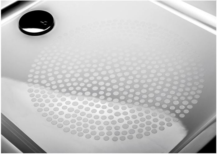 KALDEWEI ZIRKON 513-1 sprchová vanička 90x90 cm, R500, smaltovaná oceľ, bez nosiča, Perl Effekt, Antislip 452230003001 Obrázek - fotka