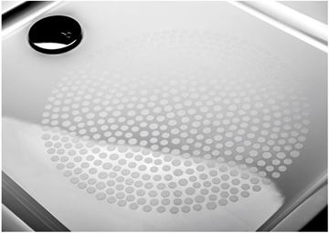 KALDEWEI ZIRKON 513-1 sprchová vanička 90x90 cm, R500, smaltovaná oceľ, bez nosiča, Perl Effekt, Antislip 452230003001 Obrázek - fotka
