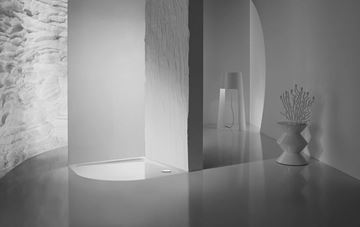 KALDEWEI ZIRKON 604-1 sprchová vanička 90x90 cm, R500, smaltovaná oceľ, bez nosiča, Perl Effekt 456900013001 Obrázek - fotka