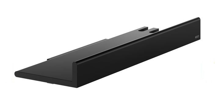 KEUCO REVA polica 350 mm, nástenná, čierna 12858370000 Obrázek - Hlavní obrázek
