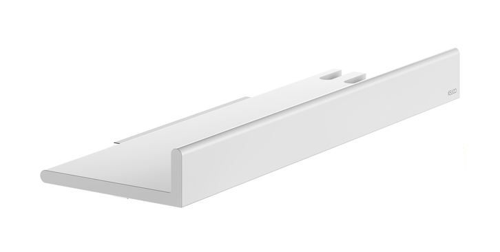 KEUCO REVA polica 350 mm, so stierkou, nástenná, čierna 12859510000 Obrázek - Hlavní obrázek