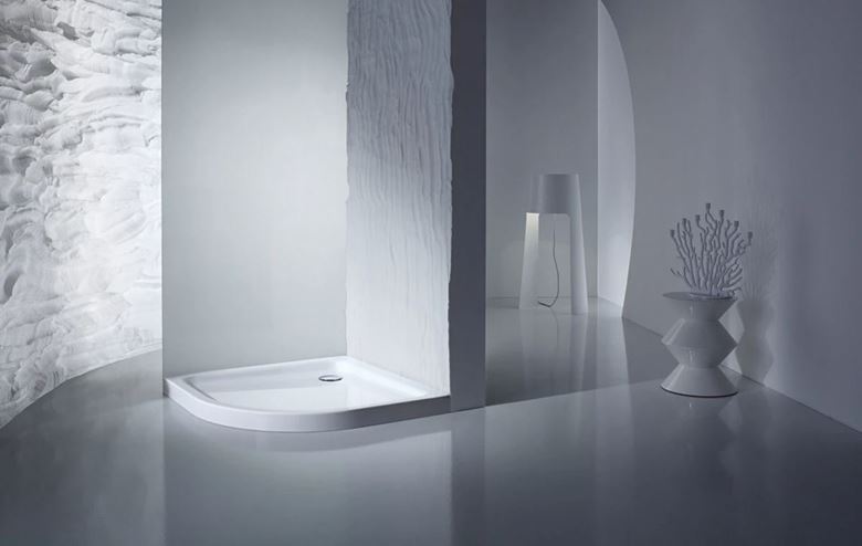 KALDEWEI ARRONDO 870-1 sprchová vanička 90x90 cm, R550, smaltovaná oceľ, bez nosiča 460000010001 Obrázek - fotka
