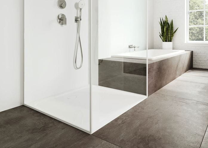 KALDEWEI CAYONOPLAN 2254-1 sprchová vanička 90x90 cm, smaltovaná oceľ, bez nosiča 361400010001 Obrázek - fotka