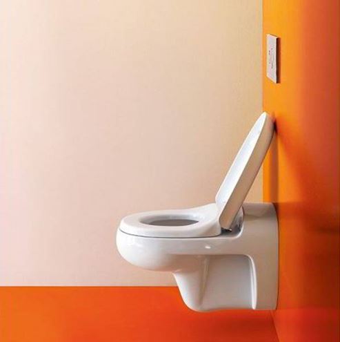 LAUFEN FLORAKIDS detské WC sedadlo H8910303000001 Obrázek - fotka