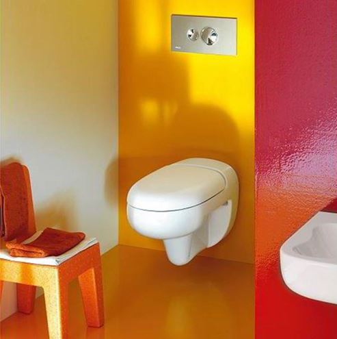 LAUFEN FLORAKIDS detské WC sedadlo H8910303000001 Obrázek - fotka