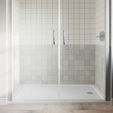 KALDEWEI CAYONOPLAN 2263-1 sprchová vanička 90x120 cm, smaltovaná oceľ, bez nosiča 362300010001 Obrázek - fotka