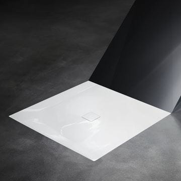 KALDEWEI CONOFLAT 783-1 sprchová vanička 90x90 cm, smaltovaná oceľ, bez nosiča, Perl Effekt 465300013001 Obrázek - fotka