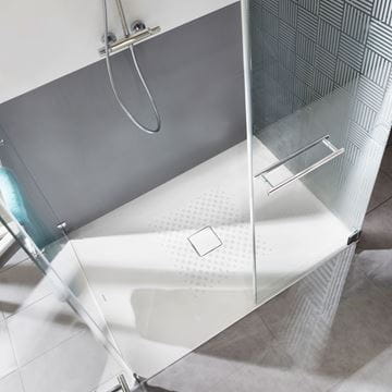 KALDEWEI CONOFLAT 785-1 sprchová vanička 90x120 cm, smaltovaná oceľ, bez nosiča 465500010001 Obrázek - fotka