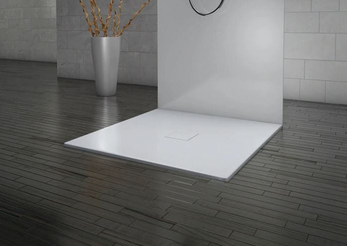KALDEWEI CONOFLAT 785-1 sprchová vanička 90x120 cm, smaltovaná oceľ, bez nosiča, Perl Effekt 465500013001 Obrázek - fotka