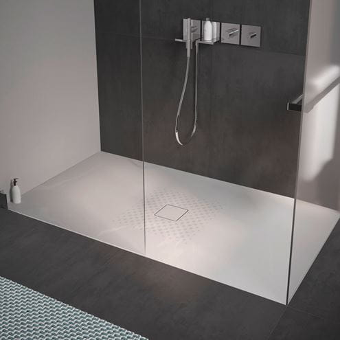 KALDEWEI CONOFLAT 793-1 sprchová vanička 100x130 cm, smaltovaná oceľ, bez nosiča, Perl Effekt, Antislip 466330003001 Obrázek - fotka