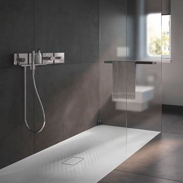 KALDEWEI CONOFLAT 793-1 sprchová vanička 100x130 cm, smaltovaná oceľ, bez nosiča, Perl Effekt, Antislip 466330003001 Obrázek - fotka