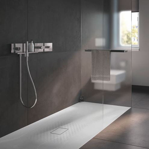 KALDEWEI CONOFLAT 793-1 sprchová vanička 100x130 cm, smaltovaná oceľ, bez nosiča, Perl Effekt, Antislip 466330003001 Obrázek - fotka