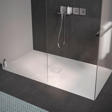 KALDEWEI CONOFLAT 855-1 sprchová vanička 80x150 cm, smaltovaná oceľ, bez nosiča, Perl Effekt 467100013001 Obrázek - fotka